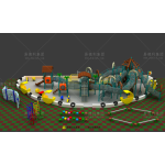 Playground Equipment Factory - 2025 Wholesale Plastic Large Outdoor