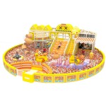 Soft Play Set Manufacturer - Wejoy White Commercial Soft Play