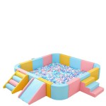 Soft Play Set Manufacturer - Wejoy White Commercial Soft Play