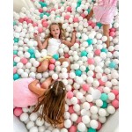 Play Toy Factory - Macaron Ocean Balls Reusable Soft Plastic