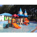 Child Slide Factory - Outdoor Water Park Equipment Water Slide
