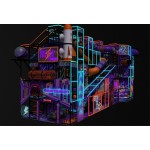 Wooden Castle Supplier - Customized Indoor Wooden Castle