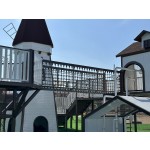 Park Design Manufacturer - Outdoor Park Design Castle Shaped