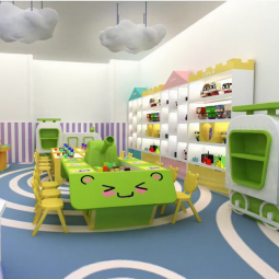 Indoor Playground Supplier - Customized Indoor Kids Play Area
