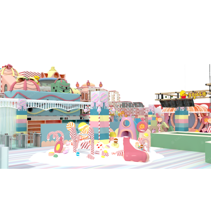 Modular Playground Manufacturer - Customized Professional Indoor Modular