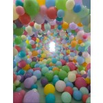 Ocean Ball Toy Manufacturer - Colorful Mini Inflatable Plastic Ocean