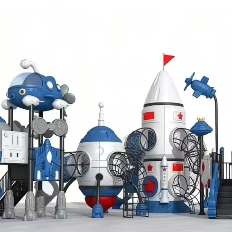 Playground Equipment Manufacturer - 2025 Wholesale Large Outdoor