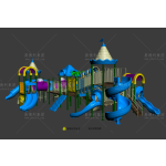 Playground Equipment Factory - 2025 Wholesale Plastic Large Outdoor