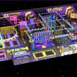 Soft Play Equipment Factory - 2025 New Design Indoor Playground