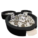 Soft Play Set Manufacturer - Wejoy White Commercial Soft Play