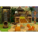 Tribal Theme Supplier - Tribal Jungle Animal Theme Indoor