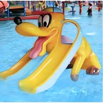 Water Spray Supplier - Yideli Outdoor Rainbow Fiberglass Slide