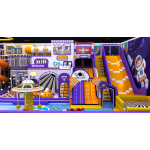 Trampoline Park Supplier - Hot Sale Commercial Indoor Trampoline