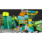 Indoor Playground Manufacturer - Customizable Size Indoor Plastic Soft