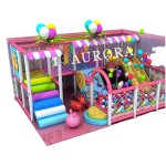 Portable Playground Supplier - Colorful Commercial Portable Indoor