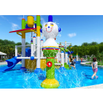 Water Park Equipment Factory - Commercial Outdoor Water Spray Device