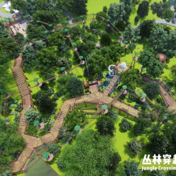 Jungle Playground Factory - ODM/OEM Custom Jungle Crossing