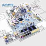 Indoor Playground Supplier - Customization Safe Wholesale Trampoline