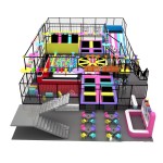 Indoor Playground Supplier - High Quality New Commercial Gym