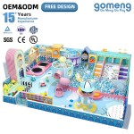 Play Center Equipment Supplier - Customized Professional Kids Combination