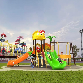 Children's Play Area Supplier - Factory Wholesale Multifunctional Set