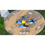 Outdoor Climbing Net Factory - Hot-Selling 16mm Pyramid Rope