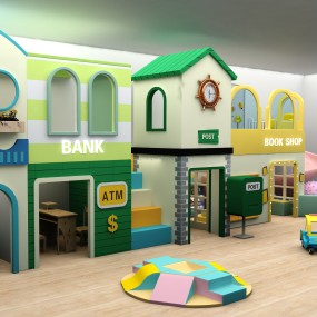 Role Play House Supplier - Wholesale Aesthetic New Design