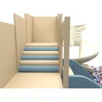 Indoor Playground Supplier - Popular Custom Building Block Area