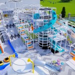 Indoor Playground Factory - Modular Colorful Play Center Ball Pool