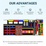 Indoor Playground Manufacturer - High Quality Commercial Fitness