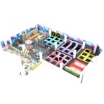 Indoor Playground Manufacturer - Custom Designed Space Theme