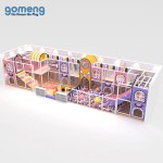 Indoor Playground Manufacturer - Custom Design HDPE PVC Taoqi Castle