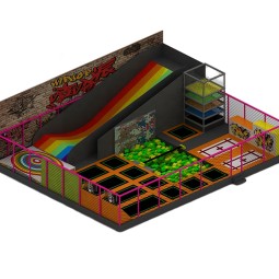 Trampoline Park Equipment Factory - Factory Price Customized Size