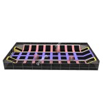 Indoor Playground Factory - Hot Sale Large Colorful Trampolines