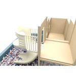 Indoor Playground Supplier - Popular Custom Building Block Area