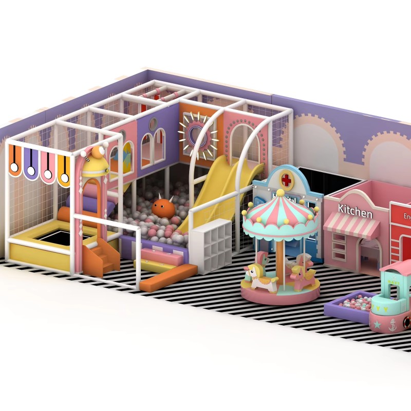 Indoor Playground Manufacturer - High Quality Customized Equipment