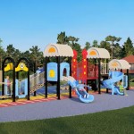 Outdoor Playground Equipment Manufacturer - Commercial Rock Climbing