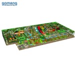 Indoor Playground Manufacturer - High Quality Jungle Adventure Theme