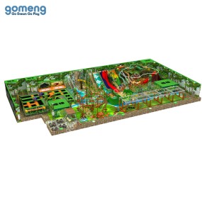 Indoor Playground Manufacturer - High Quality Jungle Adventure Theme