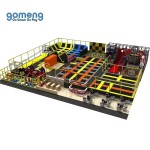 Indoor Playground System Supplier - Commercial Popular Amusement Park