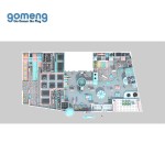 Indoor Playground Manufacturer - New Design Imaginative Play Center