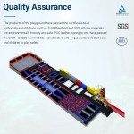 Indoor Playground Equipment Factory - Hot Selling Custom Big Trampoline