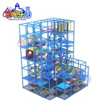 Indoor Playground Equipment Supplier - Modern Design Amusement Plastic