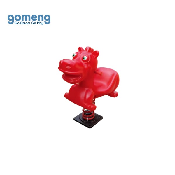 Spring Ride Supplier - Popular Animal Style Outdoor Playground
