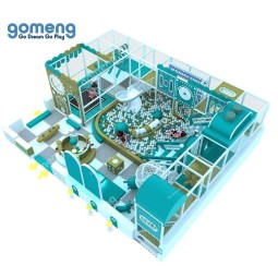 Indoor Playground Manufacturer - Classic Interactive Sports Game Center