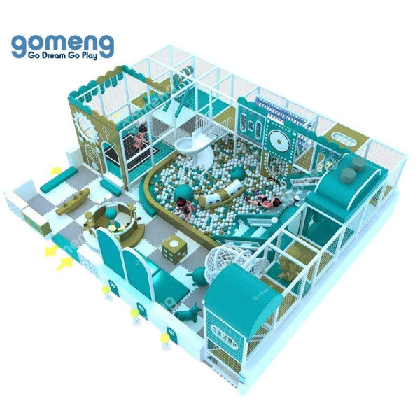 Indoor Playground Manufacturer - Classic Interactive Sports Game Center