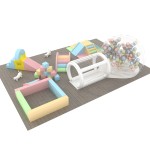 Indoor Playground Supplier - Custom BPA-Free Climbing Playhouse