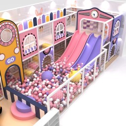Indoor Playground Manufacturer - Custom Design HDPE PVC Taoqi Castle