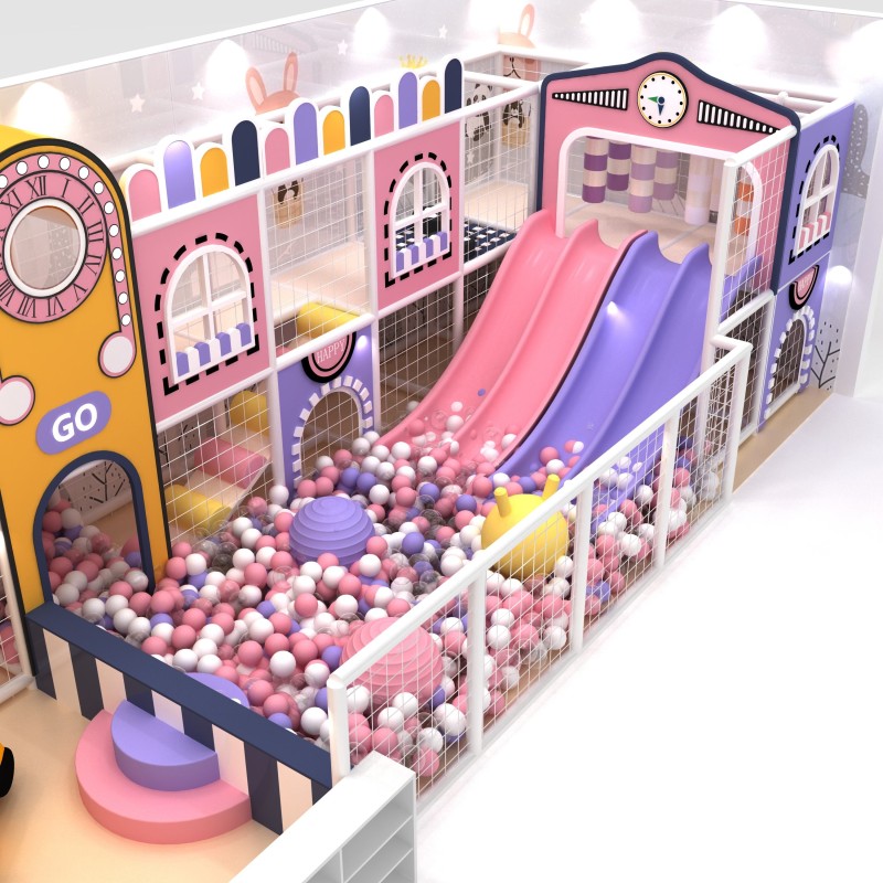Indoor Playground Manufacturer - Custom Design HDPE PVC Taoqi Castle