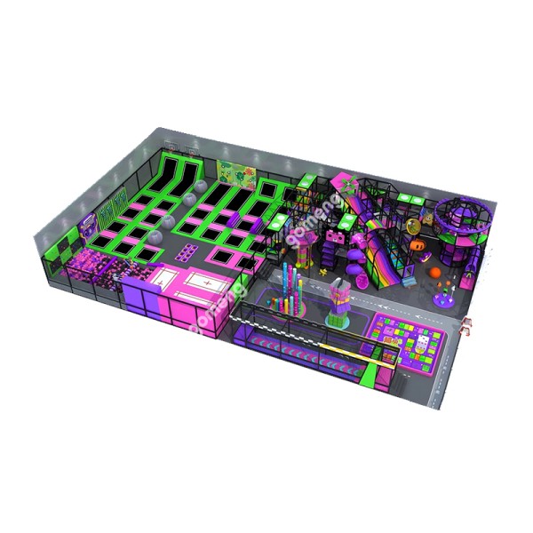 Indoor Playground Manufacturer - Multi-module Comprehensive Themes